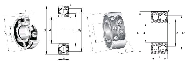 TORRINGTON FAFNIR  211KDD 