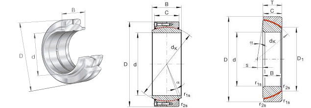 INA  GE160DO-2RS 