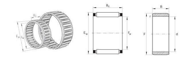 INA  K50X57X18 