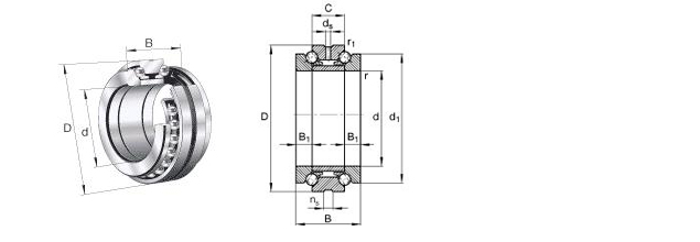 INA  ZKLF 2068.2RS PE 