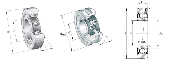 INA  PWTR 45 100.2RS 