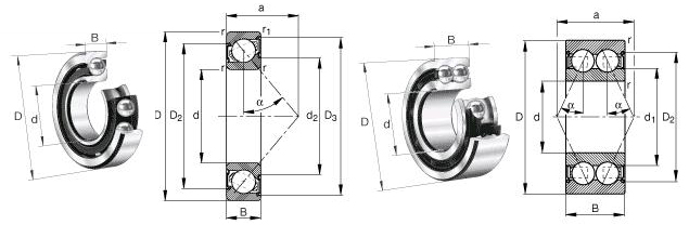 SKF  3201A 