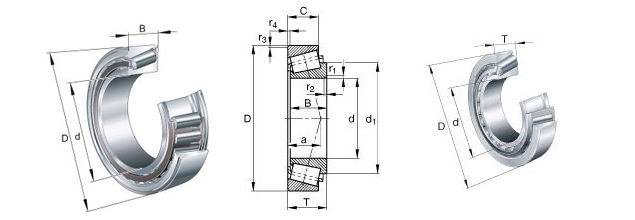 FAG  32032X+T4EC160 