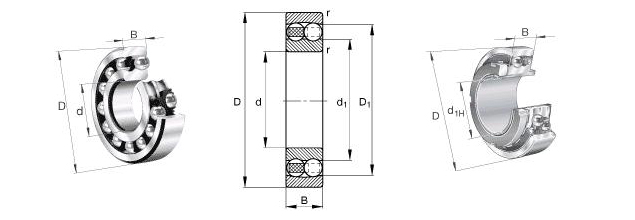 FAG  2317K.M.C3+H2317 