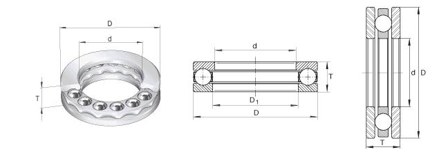 SKF  BA3 