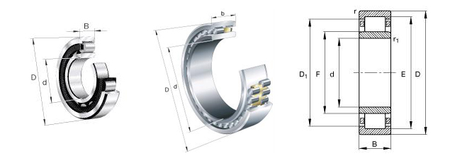 SKF  N 334 EC 