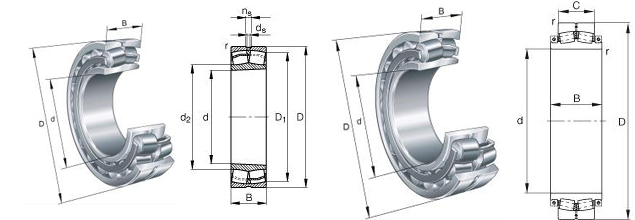 SKF  23030 CCK/33 H 3030 